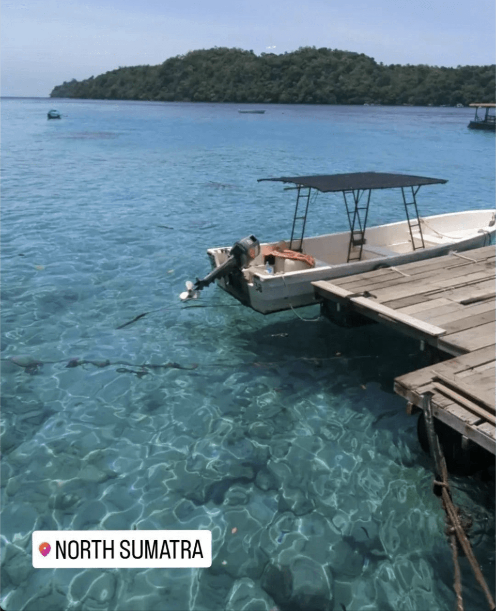 Dia 36. Llegada a Pulau&nbsp;Weh
