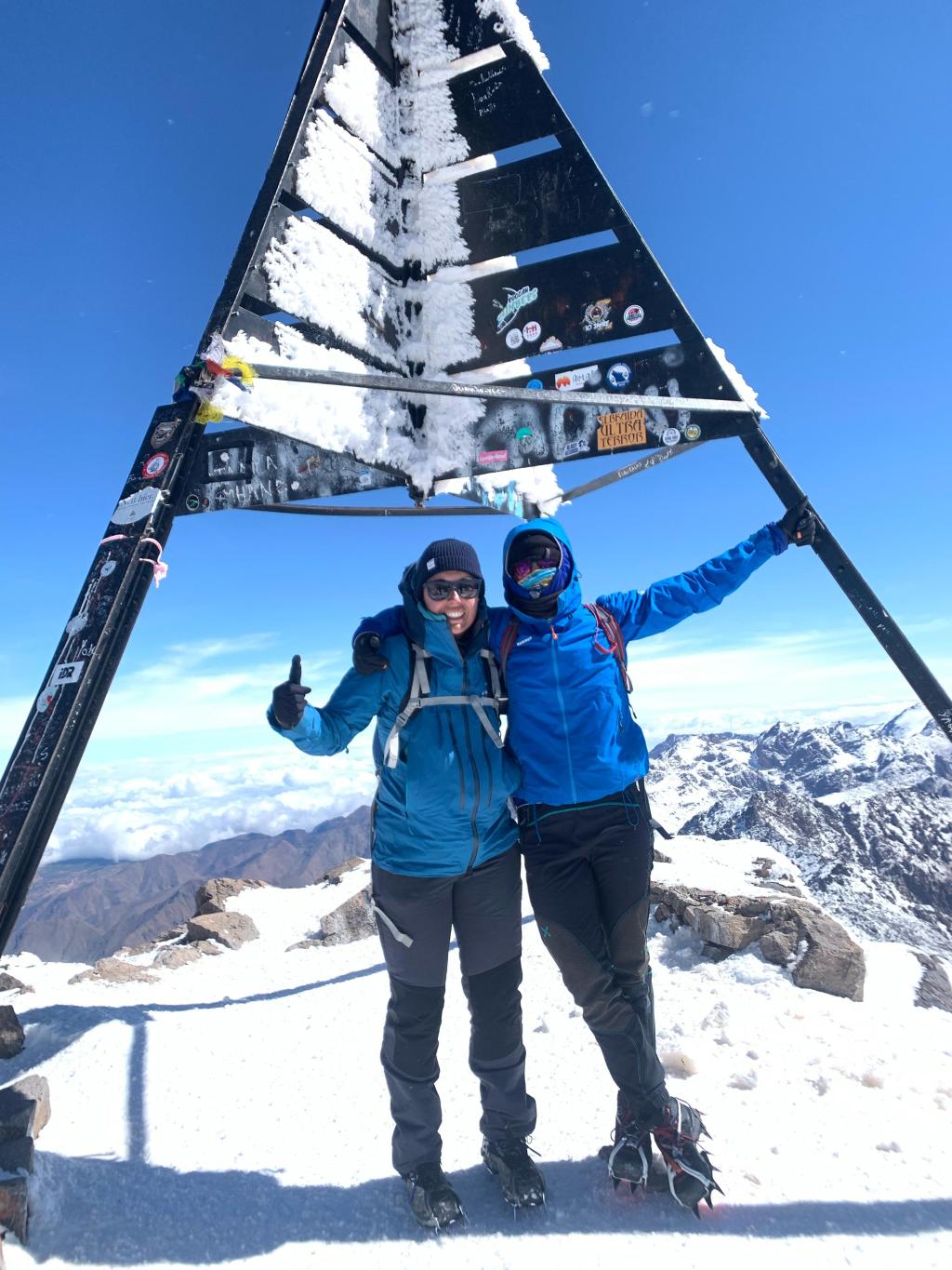 Subimos al Toubkal