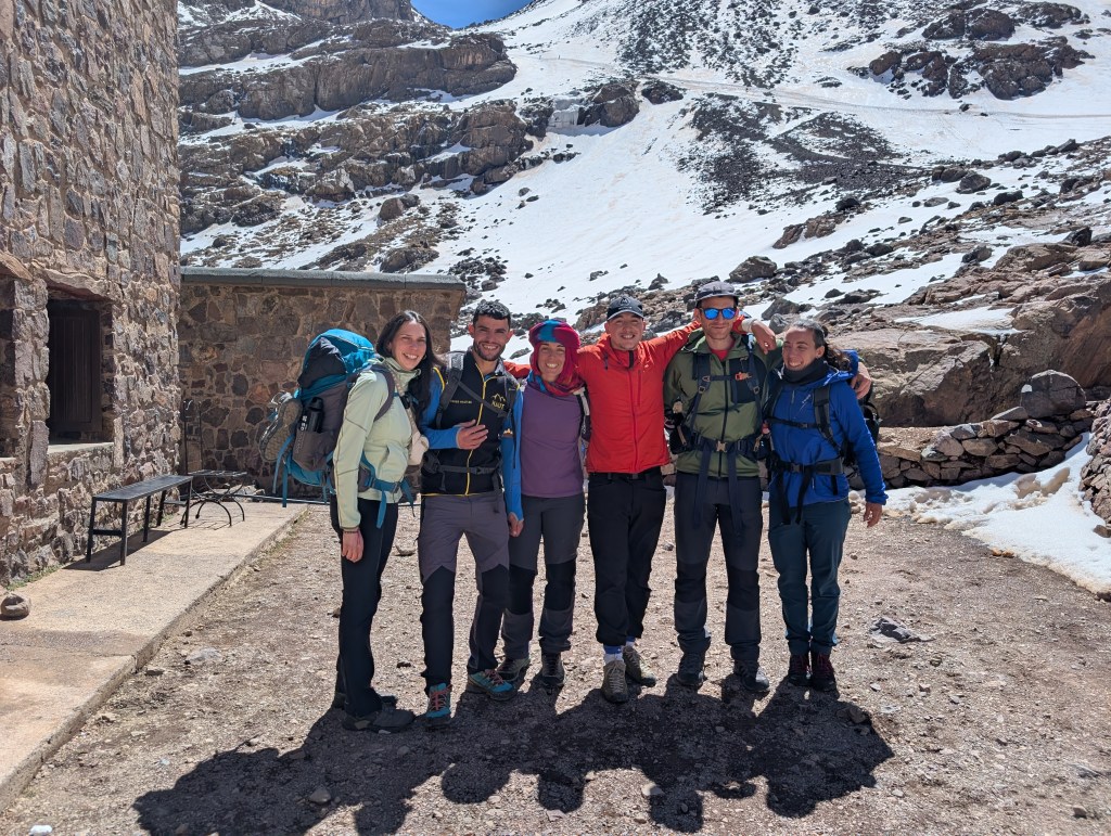 Tizi n’Ougane y regreso a&nbsp;Imlil