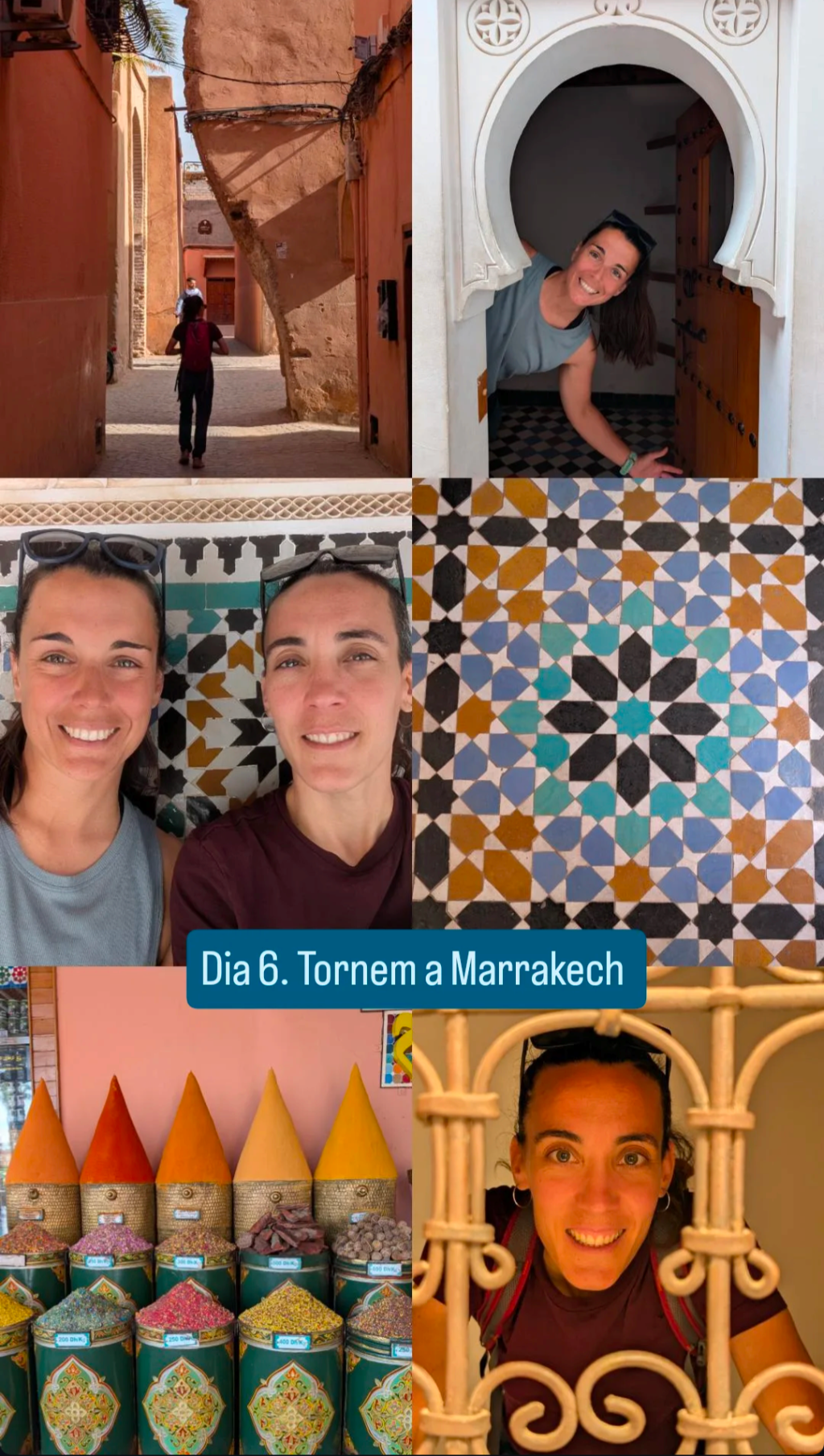 Volvemos a Marrakech