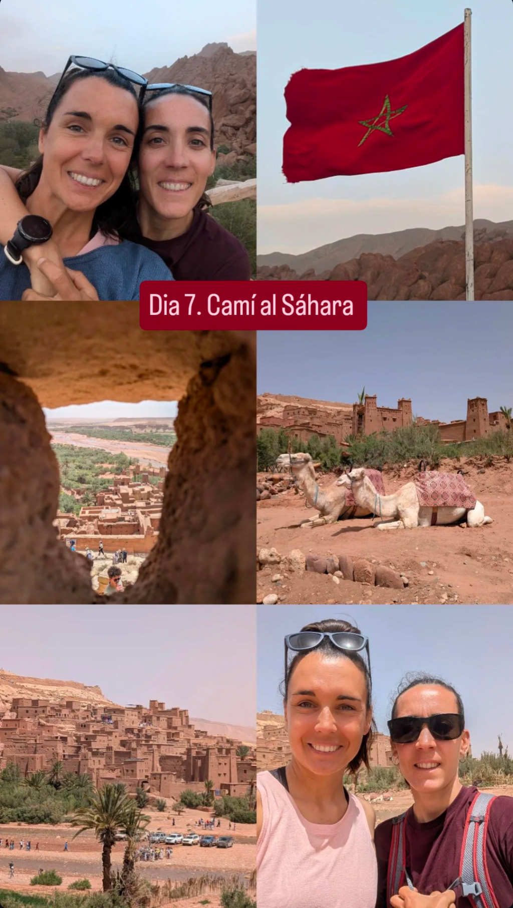 Excursión camino al&nbsp;desierto