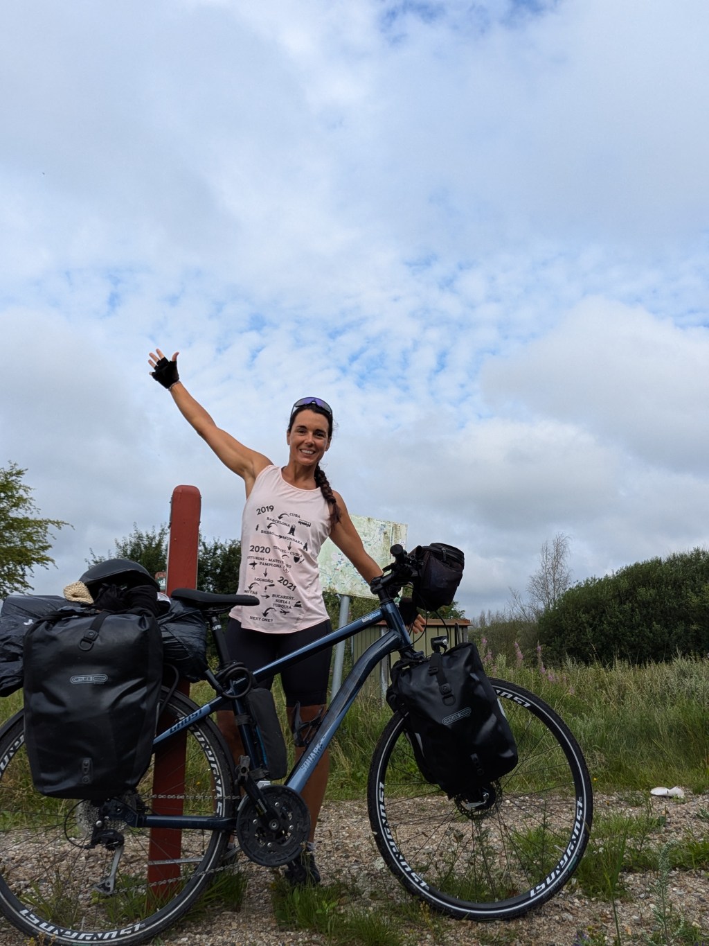 Etapa 25. Grejsdal – Skals&nbsp;129km