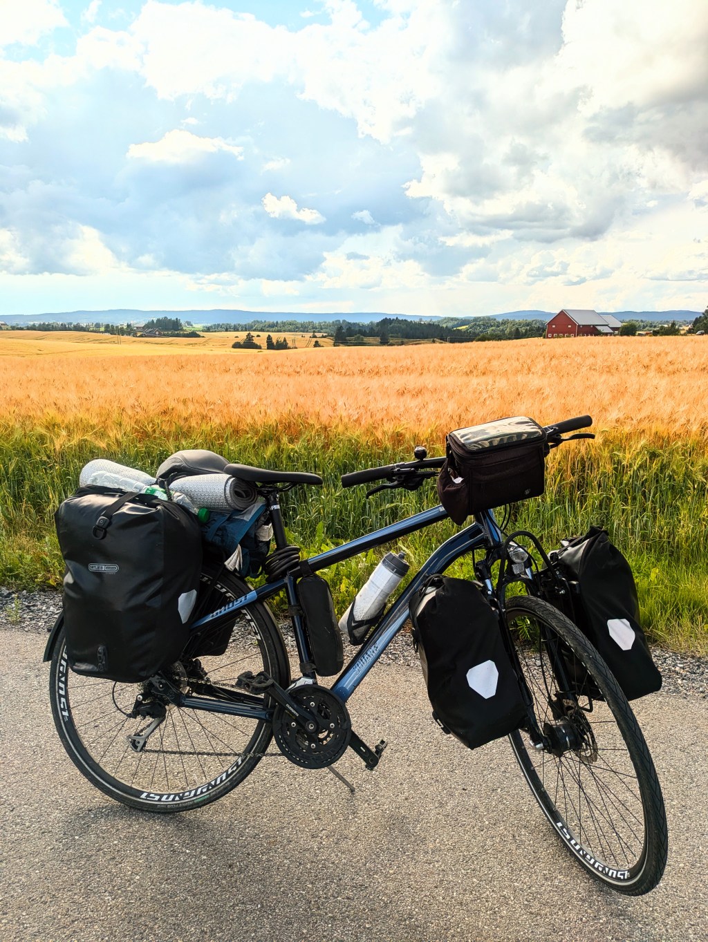 Dia 29. Oslo-Aeropuerto de&nbsp;Oslo