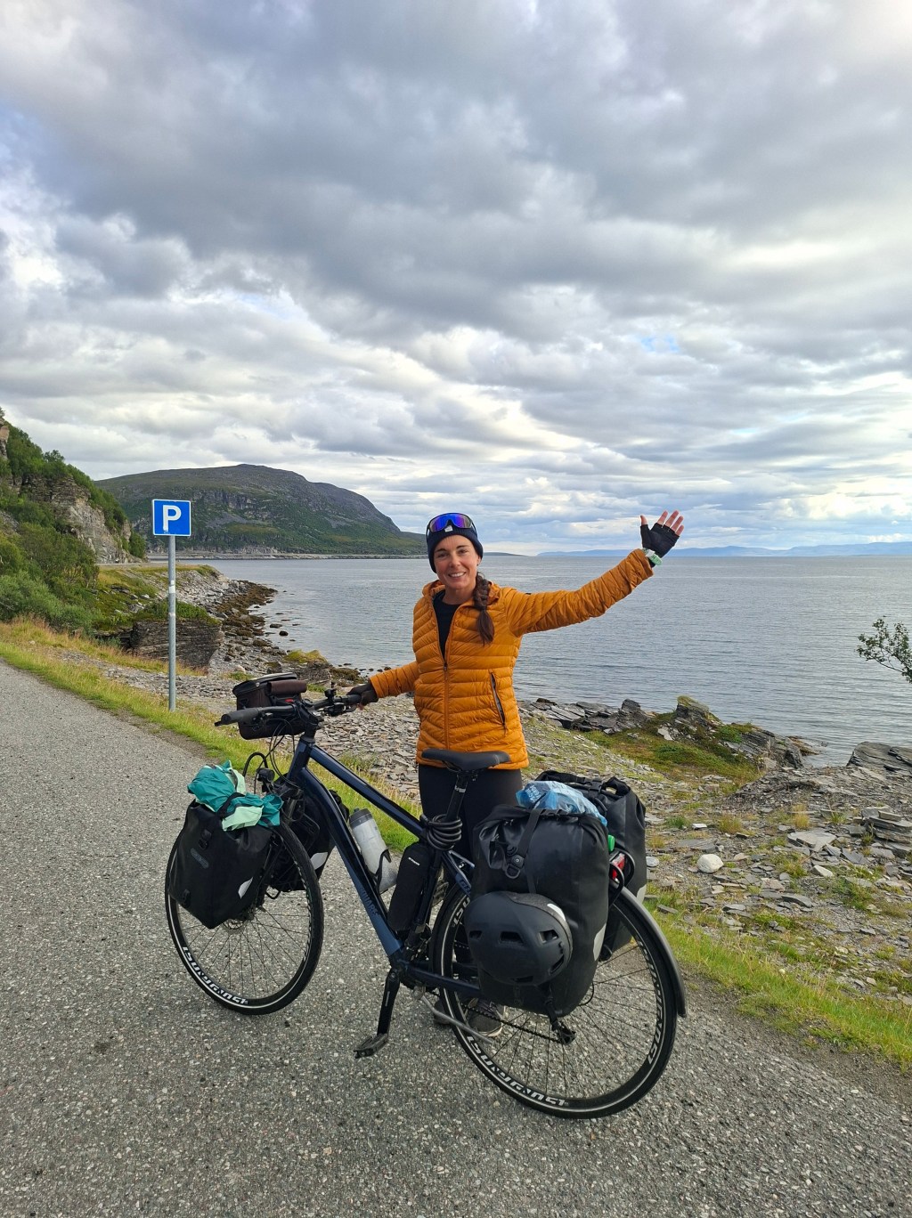 Etapa 56. Skarvbergvika- Storvatnet&nbsp;79km