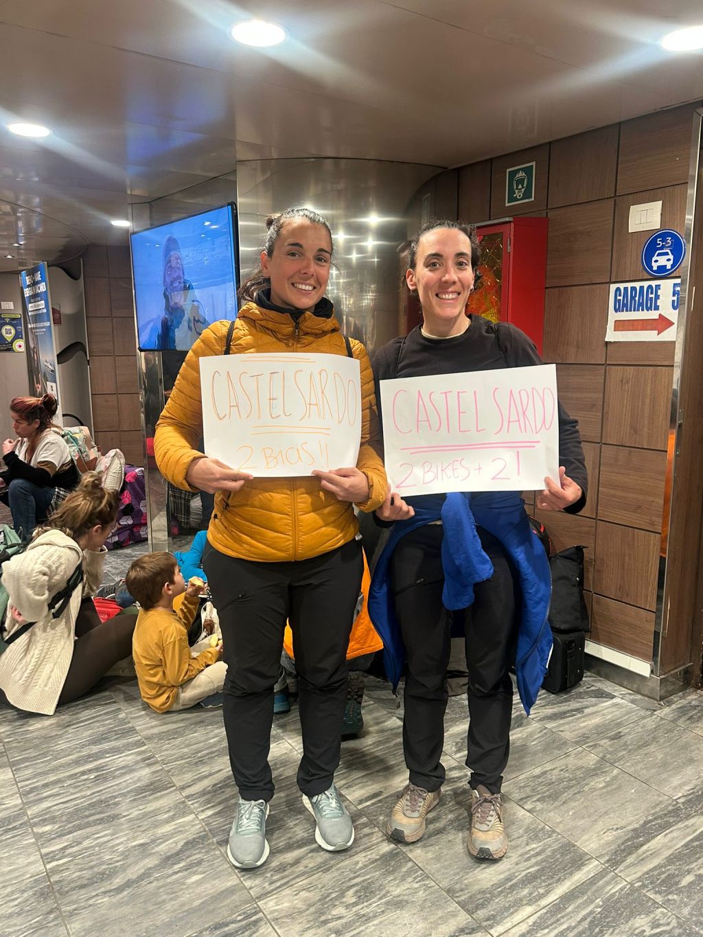 Etapa 0. El viaje hacia&nbsp;Cerdeña