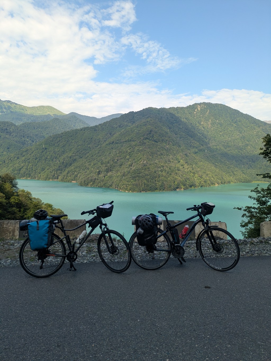 Etapa 22. Jvari- Lakhamula&nbsp;74km