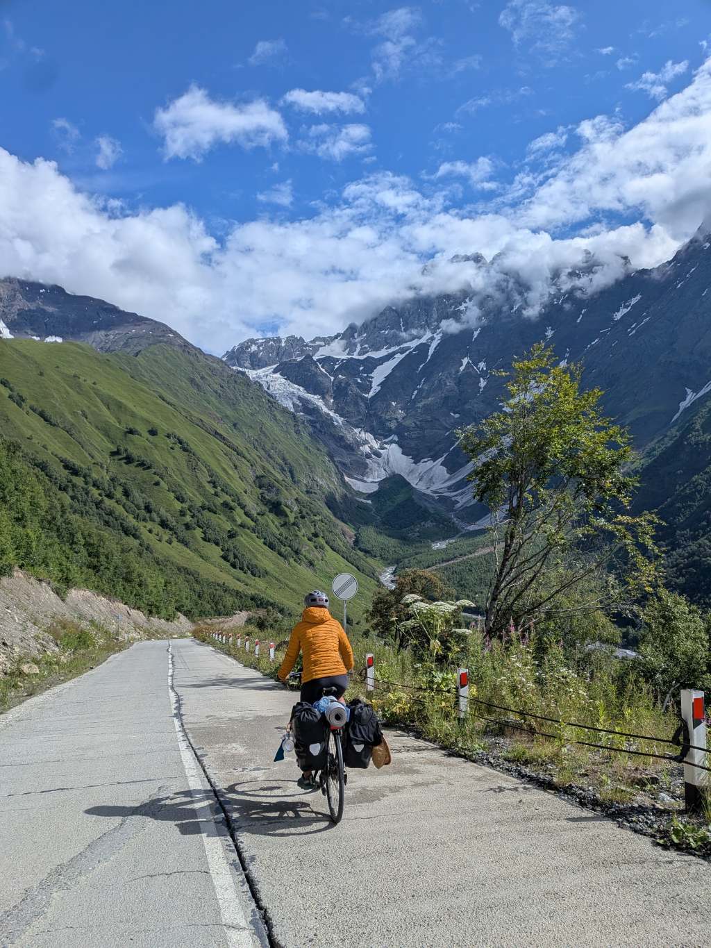 Etapa 25. Ushguli – Tsageri 93&nbsp;km